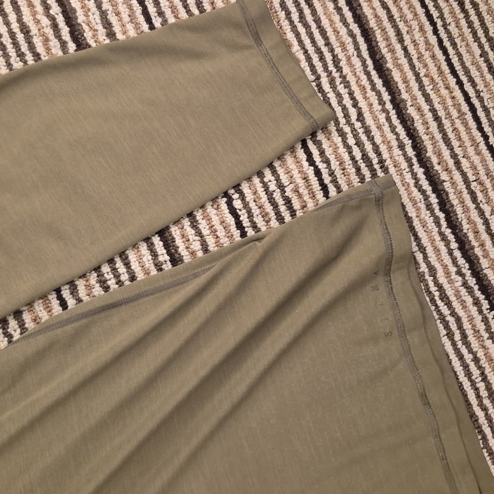 Sitka Insect Shield Green Solid Polyester Blend S… - image 3